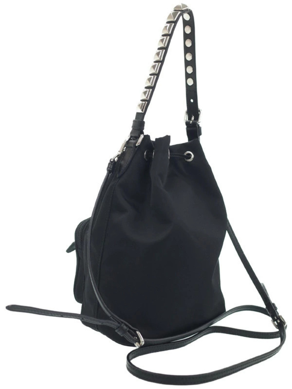 Prada Handbag Bucket Duet 2way
